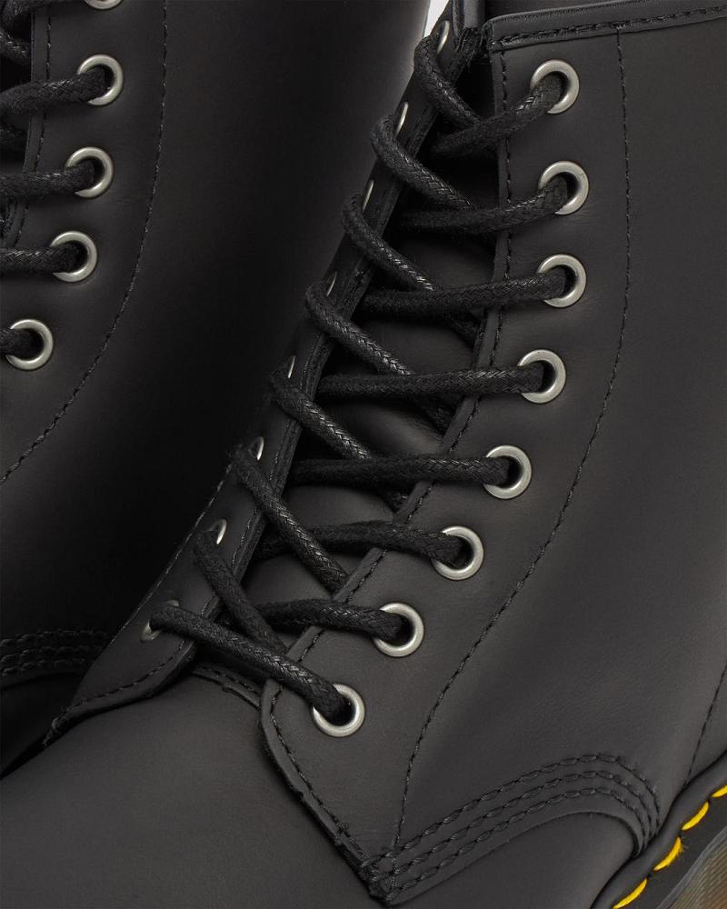 Dr Martens 1460 DM's Wintergrip Arbeidsstøvler Dame Svarte | Norge 404NWY